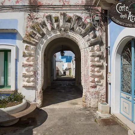 Corte Scala Prázdninový dům Taviano (Lecce)
